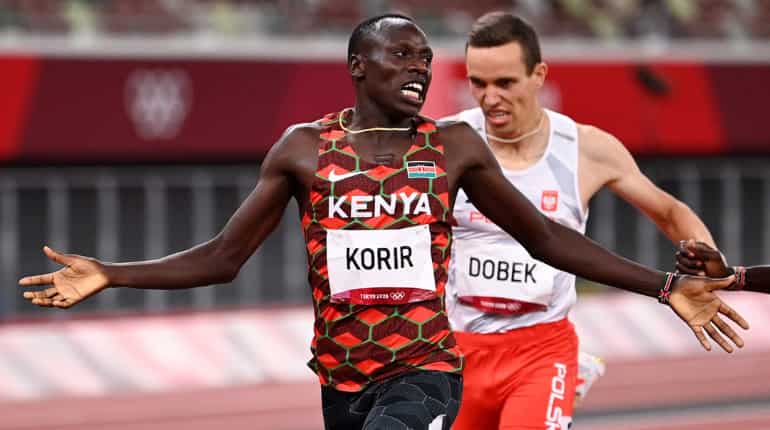 Tokyo Olympics: Athletics - Emmanuel Korir extends Kenya's 800m dominance Tokyo Olympics: Athletics - Emmanuel Korir extends Kenya's 800m dominance