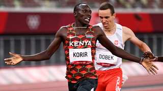 Tokyo Olympics: Athletics - Emmanuel Korir extends Kenya's 800m dominance