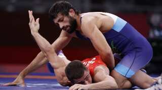 'What a turnaround': Several sports stars congratulate Ravi Kumar for booking final spot