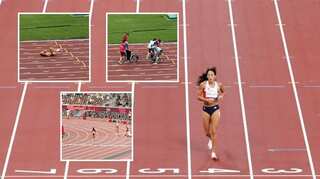 Tokyo Olympics: Injured British athlete refuses wheelchair, gets up and finishes the race - WATCH