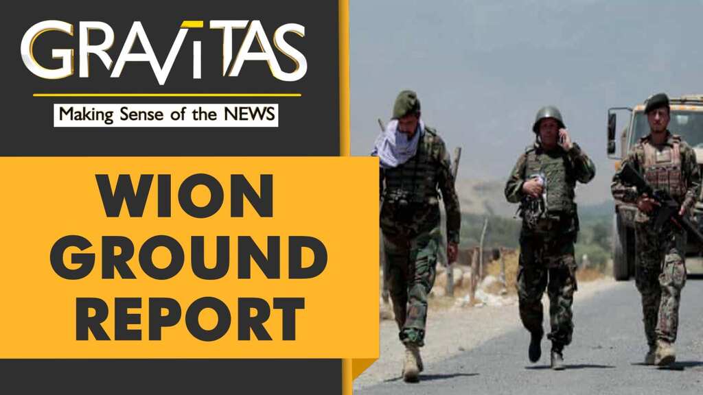 Gravitas: Exclusive: Locals caught in the middle of crossfire in Laghman