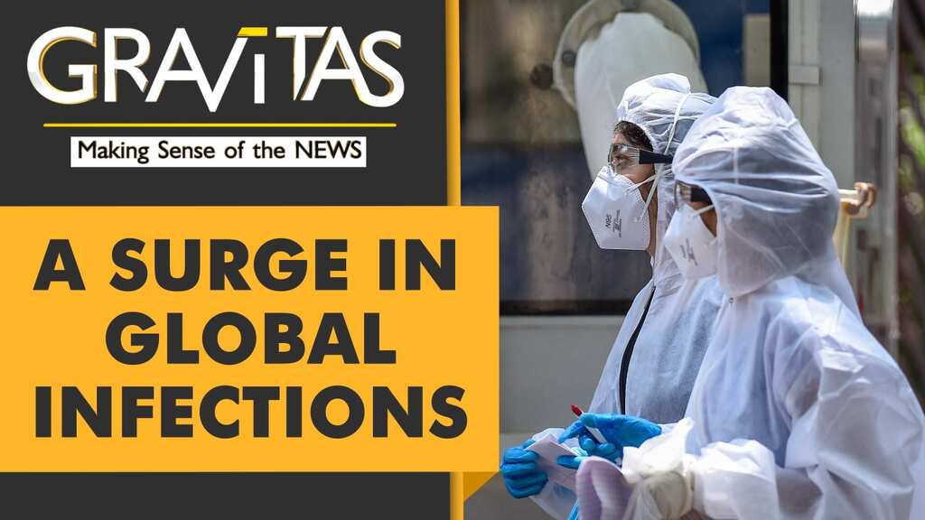 Gravitas: The third wave in India "begins this month"