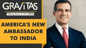 Gravitas: Meet Eric Garcetti: America's New Ambassador to India