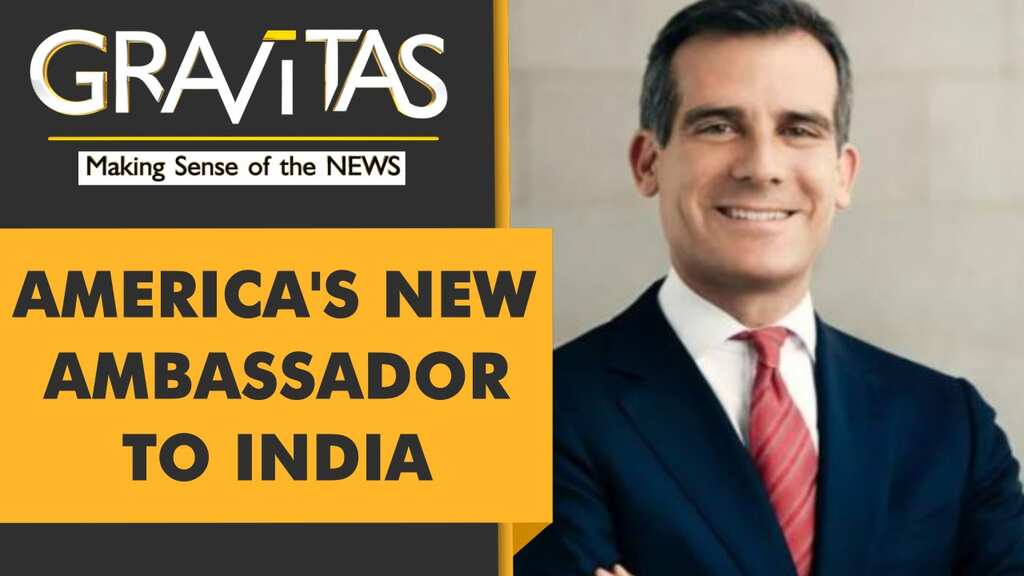 Gravitas: Meet Eric Garcetti: America's New Ambassador to India