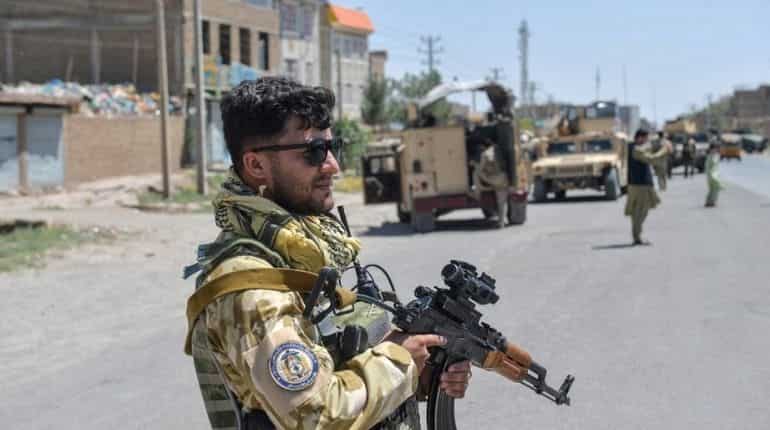 Heavy fighting continues between Afghan govt forces, Taliban in Sheberghan Heavy fighting continues between Afghan govt forces, Taliban in Sheberghan