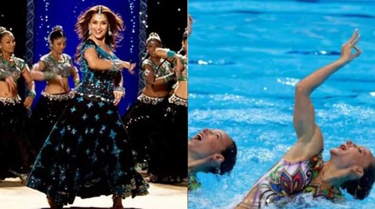 Watch: Israel swimmers perform to Madhuri Dixit's 'Aaja Nachle' at Tokyo Olympics