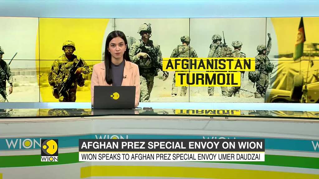 Afghanistan President's special envoy Umer Daudzai slams US