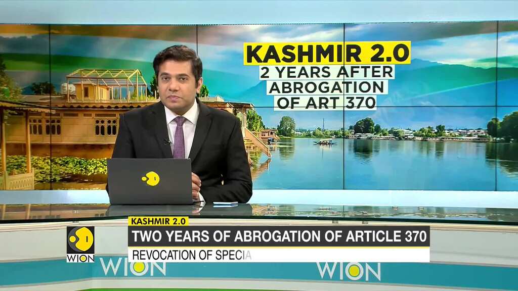 Second anniversary of revocation of Article 370 in Jammu & Kashmir |