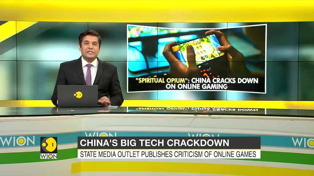 Beijing tightens rules on big tech in China, calls online games as 'electronic drugs'