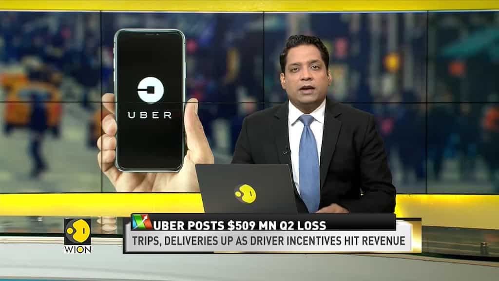 Uber reports widening losses as it spent more to entice drivers to return to its platform