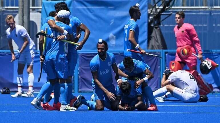 Tokyo Olympics 2020: India end 41-year medal wait in men's hockey as they win bronze Tokyo Olympics 2020: India end 41-year medal wait in men's hockey as they win bronze