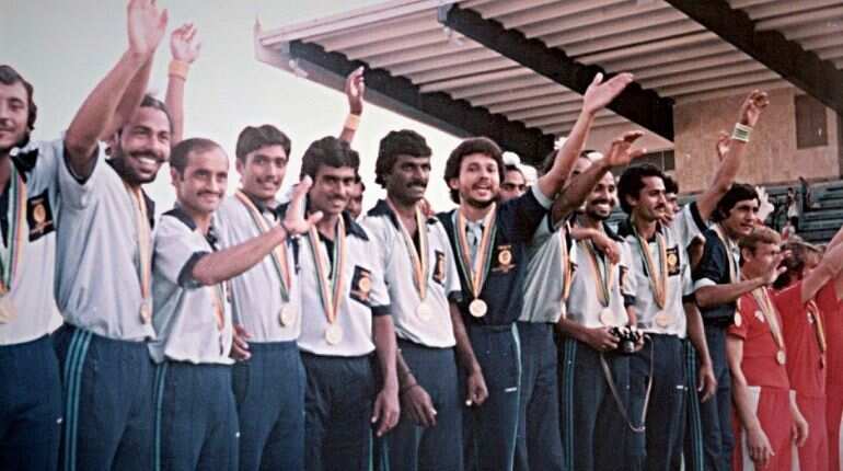 Return to glory in 1980 (Photo credit - @WeAreTeamIndia)