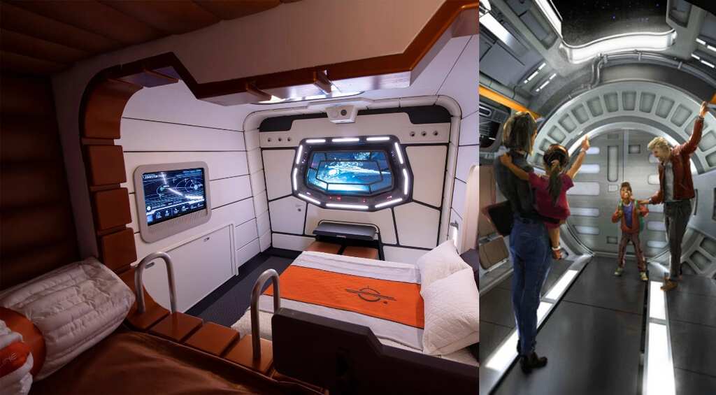 Disney reveals first look of Star Wars-themed hotel, to cost 6000 USD for four