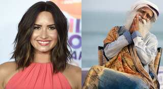 In a first, Demi Lovato talks to Sadhguru about ‘mystics and mistakes’; spirituality