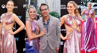 Blake Lively’s sparkly gown exudes princess-y vibe; see pics inside