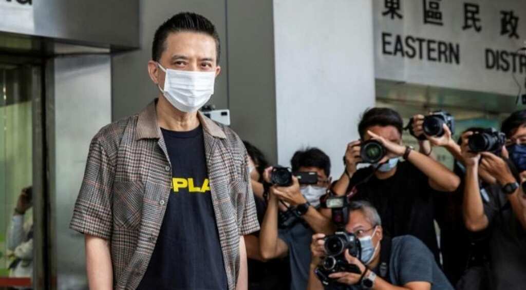 Hong Kong singer on behaviour order after rally song arrest