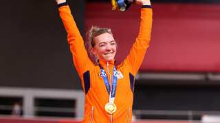 Tokyo Olympics: Heart attack survivor Shanne Braspennincx claims dream keirin gold