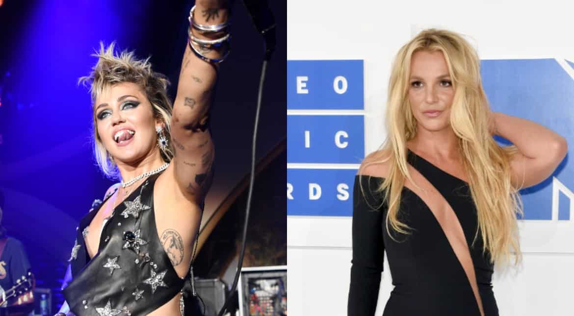 Is Britney Spears' ‘bathroom’ anecdote a metaphor for her life? Miley Cyrus, fans agree Is Britney Spears' ‘bathroom’ anecdote a metaphor for her life? Miley Cyrus, fans agree