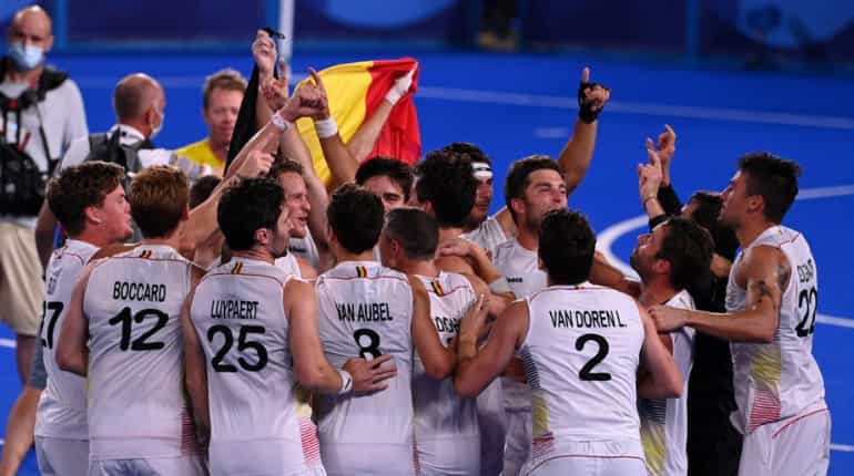 Tokyo Olympics: Hockey - Belgium claim first gold after shootout win over Australia