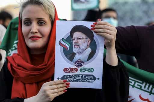 Raisi's supporters