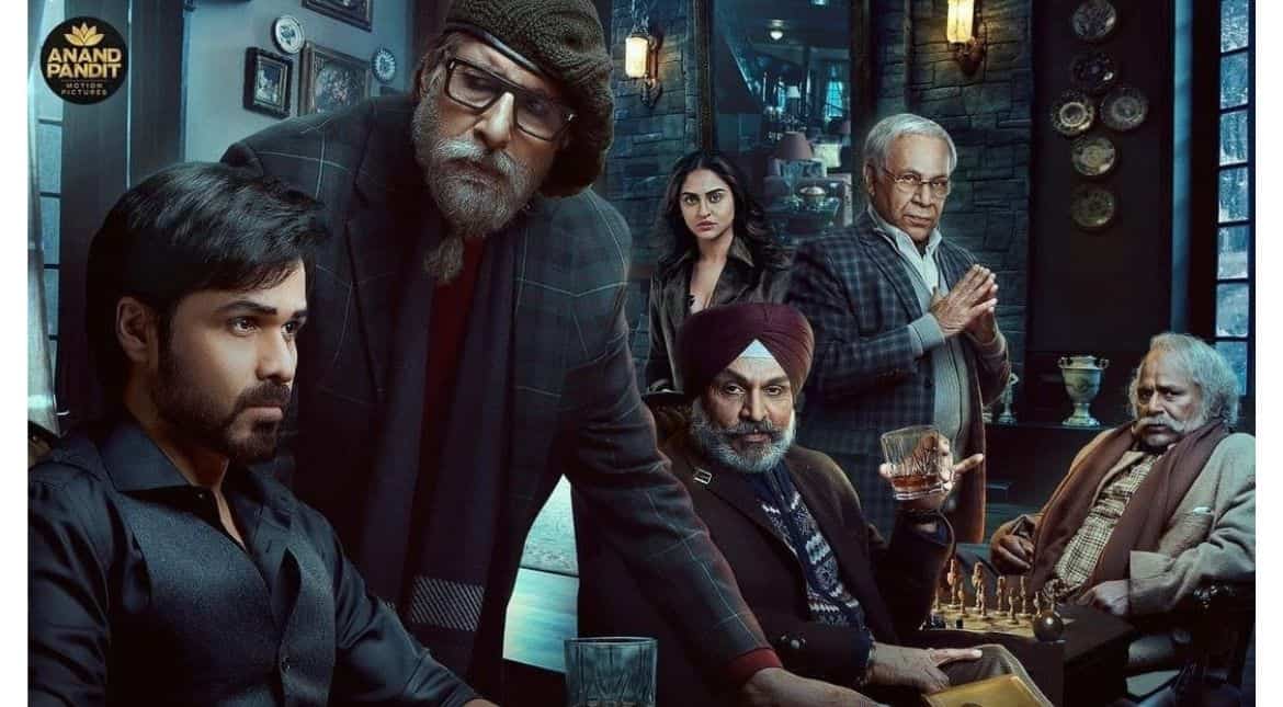 Amitabh Bachchan praises 'Chehre' producer for pulling off a grueling schedule in Slovakia Amitabh Bachchan praises 'Chehre' producer for pulling off a grueling schedule in Slovakia