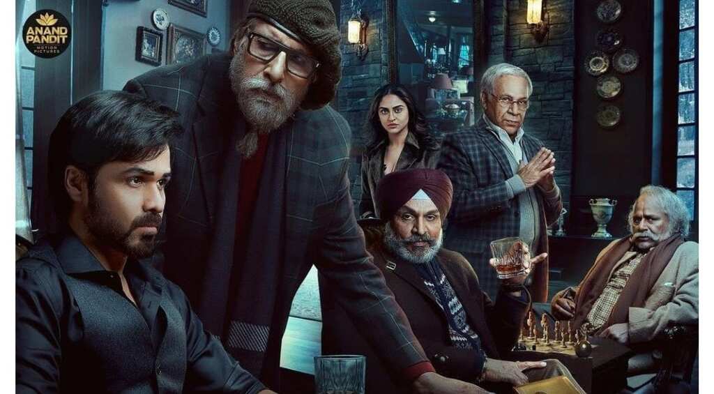 Amitabh Bachchan praises 'Chehre' producer for pulling off a grueling schedule in Slovakia