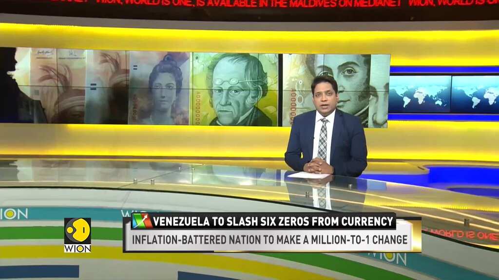Venezuela to make a million-to-1 change in its currency soon