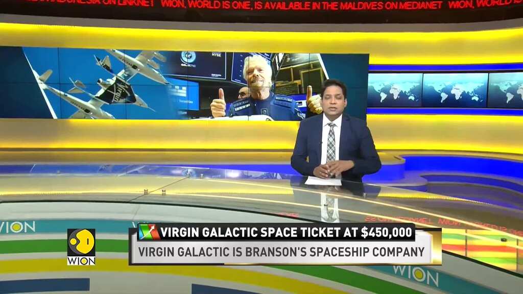 Space tourism: Richard Branson's Virgin Galactic is restarting ticket sales beginning at $450,000