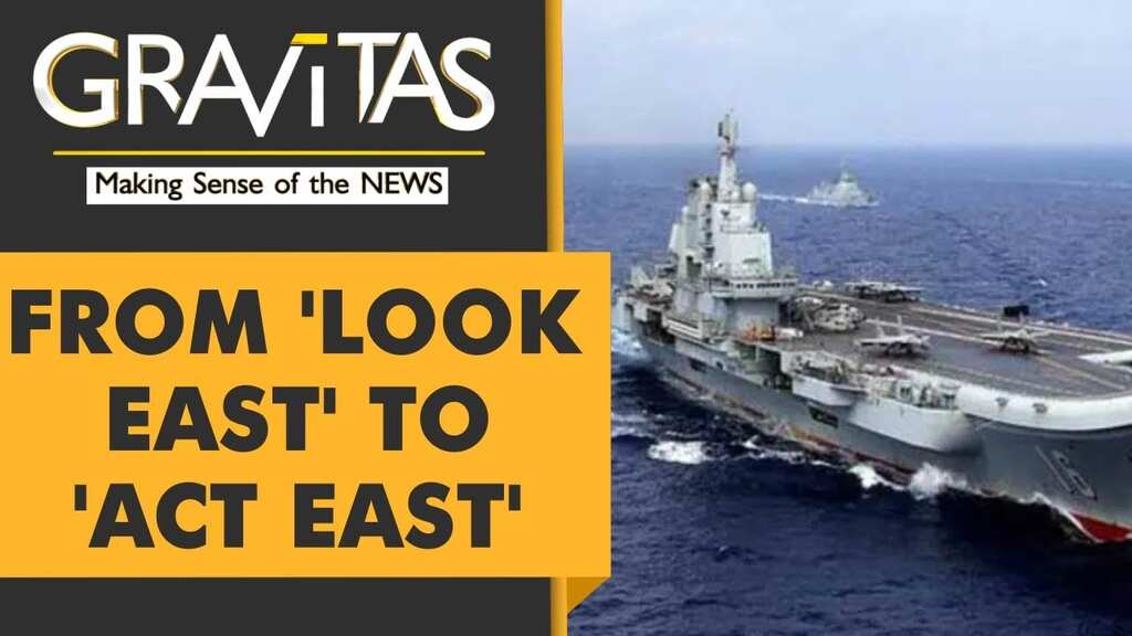 Gravitas: Indian warships in the South China Sea