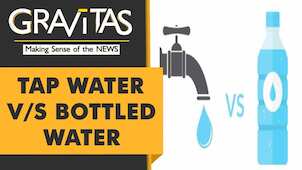 Gravitas: The problem with bottled water