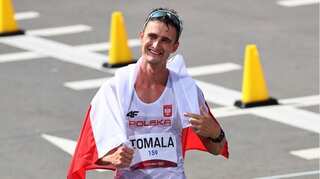 Tokyo Olympics athletics: Poland's Dawid Tomala wins men's 50km race walk