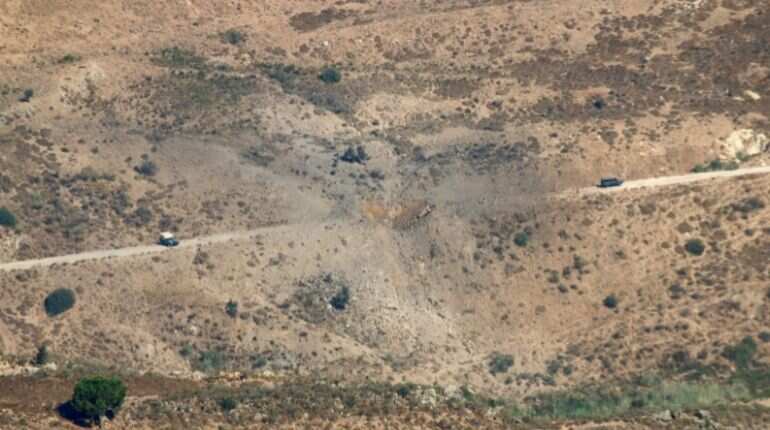 Israeli Air Force conducts airstrikes on Lebanon first time in seven years