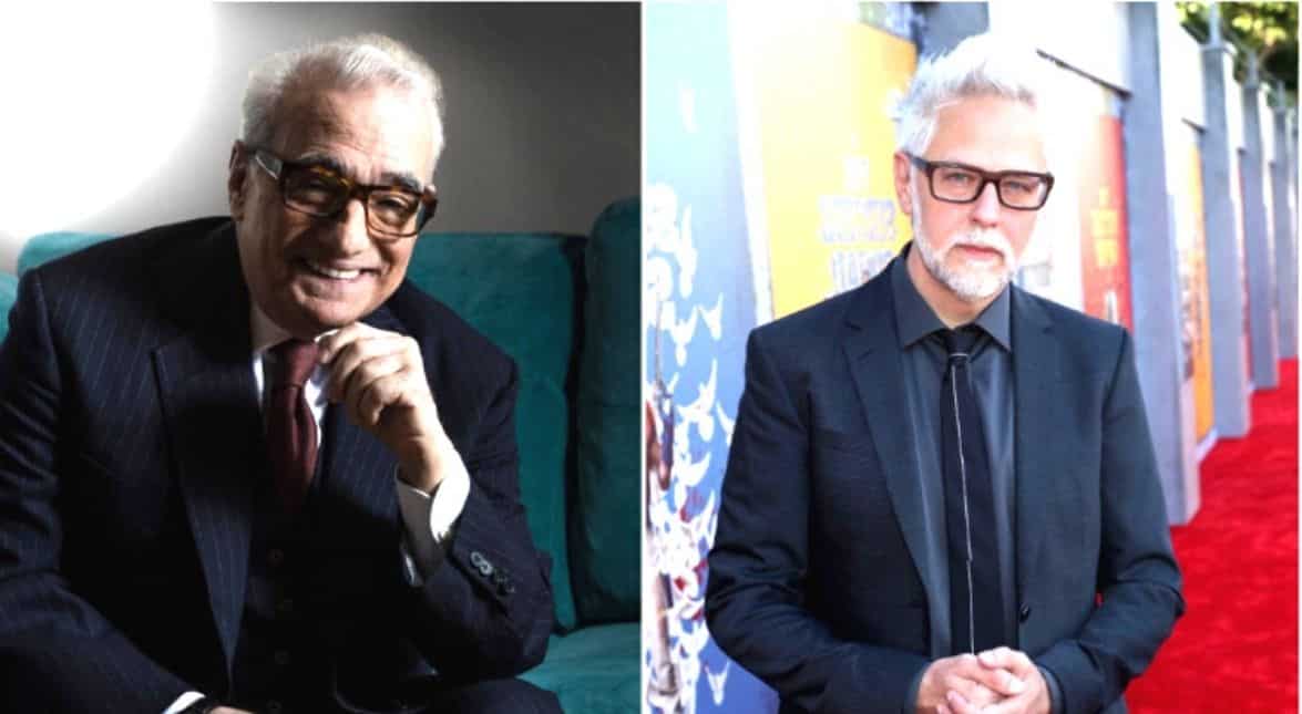 James Gunn says Martin Scorsese bashed superhero movies to 'get press for his movie' James Gunn says Martin Scorsese bashed superhero movies to 'get press for his movie'