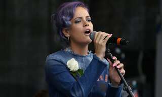 Lily Allen says West End debut comes with 'huge amount of pressure'