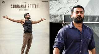 Overwhelmed! Suriya pens a gratitude note after winning his first National award for 'Soorarai Pottru'