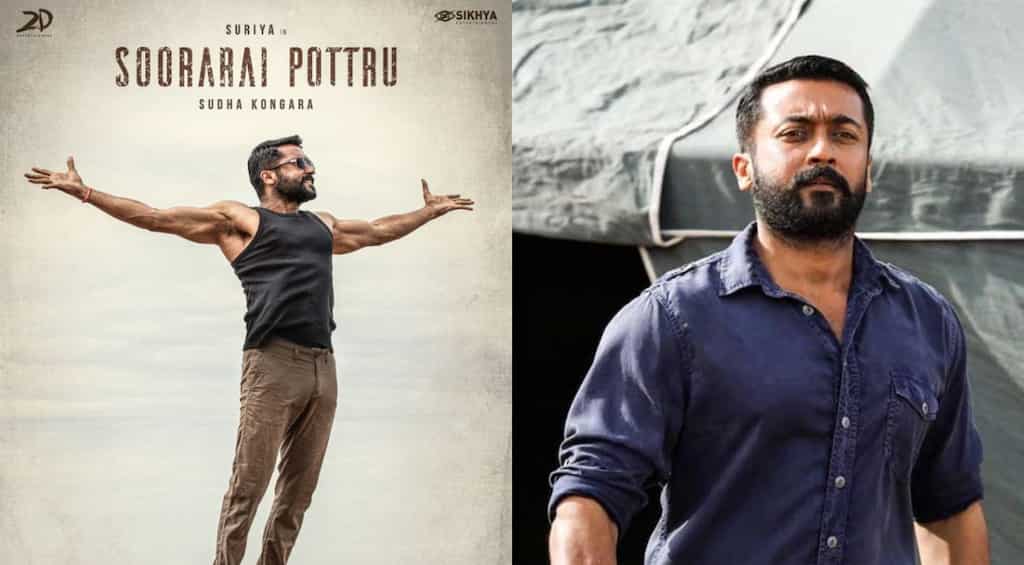 Overwhelmed! Suriya pens a gratitude note after winning his first National award for 'Soorarai Pottru'