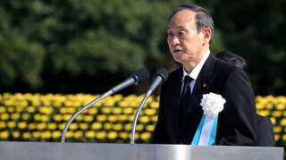 Japan PM Yoshihide Suga's support slides to record low as Olympic Games close, survey reveals