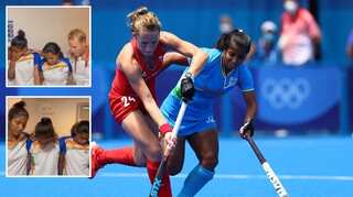 Tokyo Olympics: Indian women's hockey team breaks down during conversation with PM Modi - watch