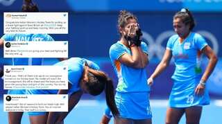 Tokyo Olympics: From politicians to celebs, India praises 'remarkable courage' of women's hockey team