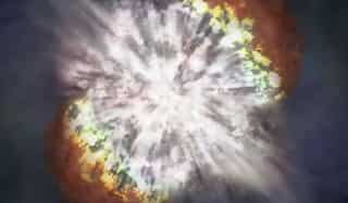 For first time, Kepler space telescope records initial phase of supernova explosion
