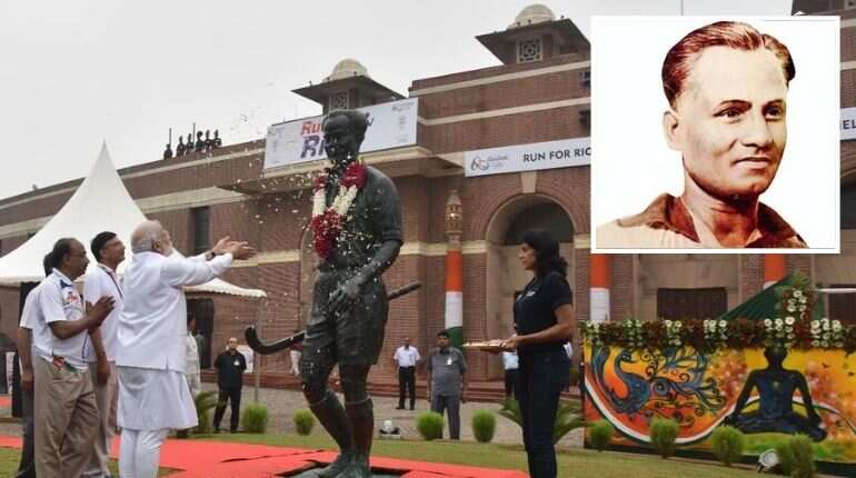 Rajiv Gandhi Khel Ratna Award renamed after hockey legend Dhyan Chand, says PM Modi