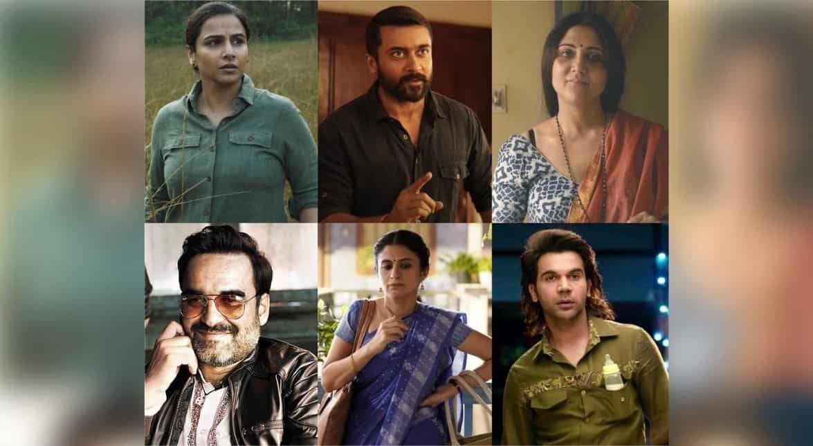 'Ludo', 'Sherni', 'Soorarai Pottru' up for top honours at Indian Film Festival of Melbourne 'Ludo', 'Sherni', 'Soorarai Pottru' up for top honours at Indian Film Festival of Melbourne