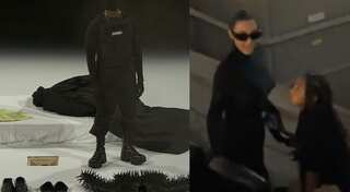 Kim Kardashian surprises fans as she twins with ex Kanye West on his music premiere