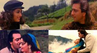 Madhuri Dixit and Sanjay Dutt’s iconic song, ‘Mera Dil Bhi Kitna Pagal Hai’, recreated