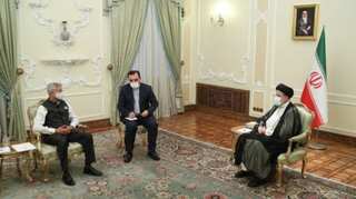Will take new steps towards the development of ties, the new Iran President tells India's foreign minister S Jaishankar