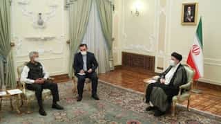 Will take new steps towards the development of ties, the new Iran President tells India's foreign minister S Jaishankar
