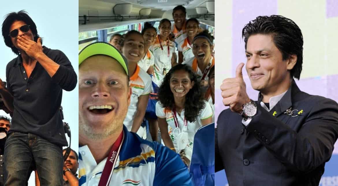 Tokyo Olympics: Shah Rukh Khan consoles Indian Women's Hockey team Tokyo Olympics: Shah Rukh Khan consoles Indian Women's Hockey team