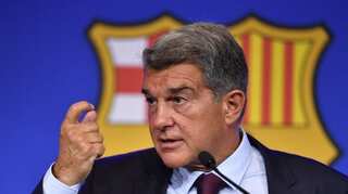 Barcelona president Joan Laporta says club should have fired Ronald Koeman earlier
