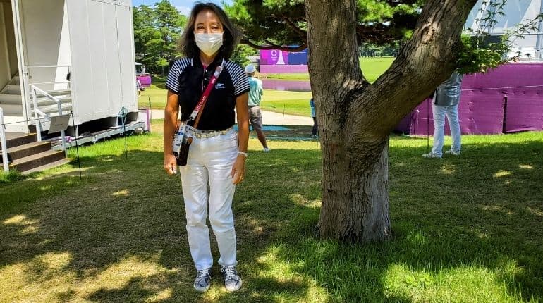 Tokyo Olympics: Women slowly become more welcome at golf venue