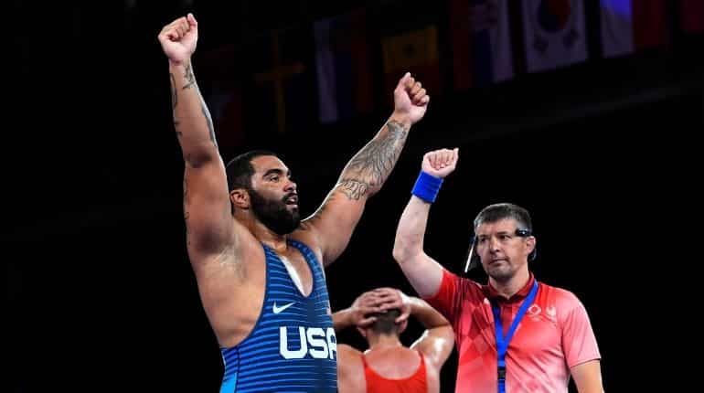 Tokyo Olympics, Wrestling: Steveson bags super heavyweight gold with last-second win